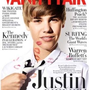 VANITY FAIR MAGAZINE, FEBRUARY 2011, EXCELLENT CONDITION, ORIGINAL OWNER, SINGLE